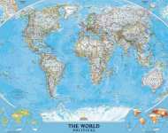 Мировая современная карта